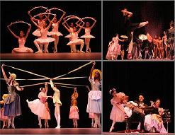 Ballet Contémpora presentó con EXITO....Le triade du Ballets
