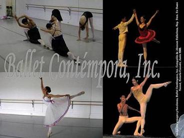 Ballet Contémpora, Inc. RD en  Intercambio Cultural con la Academia Ann Milne - Owen Sound Ontario, Canada