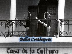 Inicios de Ballet Contémpora.