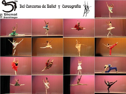 V Bienal Concurso de Ballet y Coreografía, Santiago 2011.  Laureados.